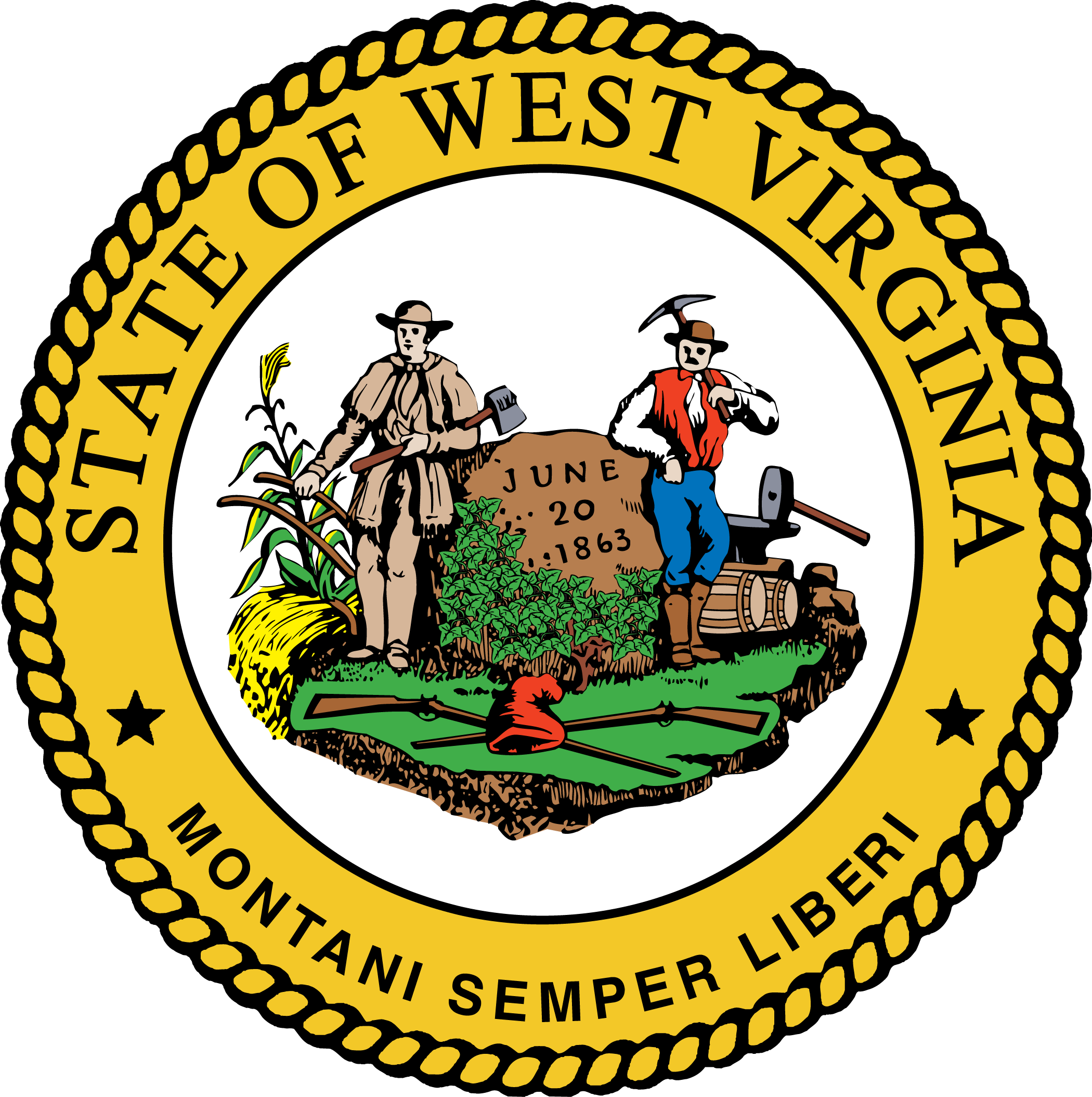 The Great Seal of West Virginia