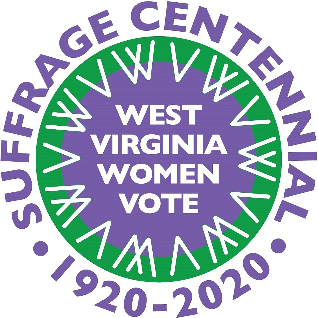 WV Womens Suffrage Centennial logo