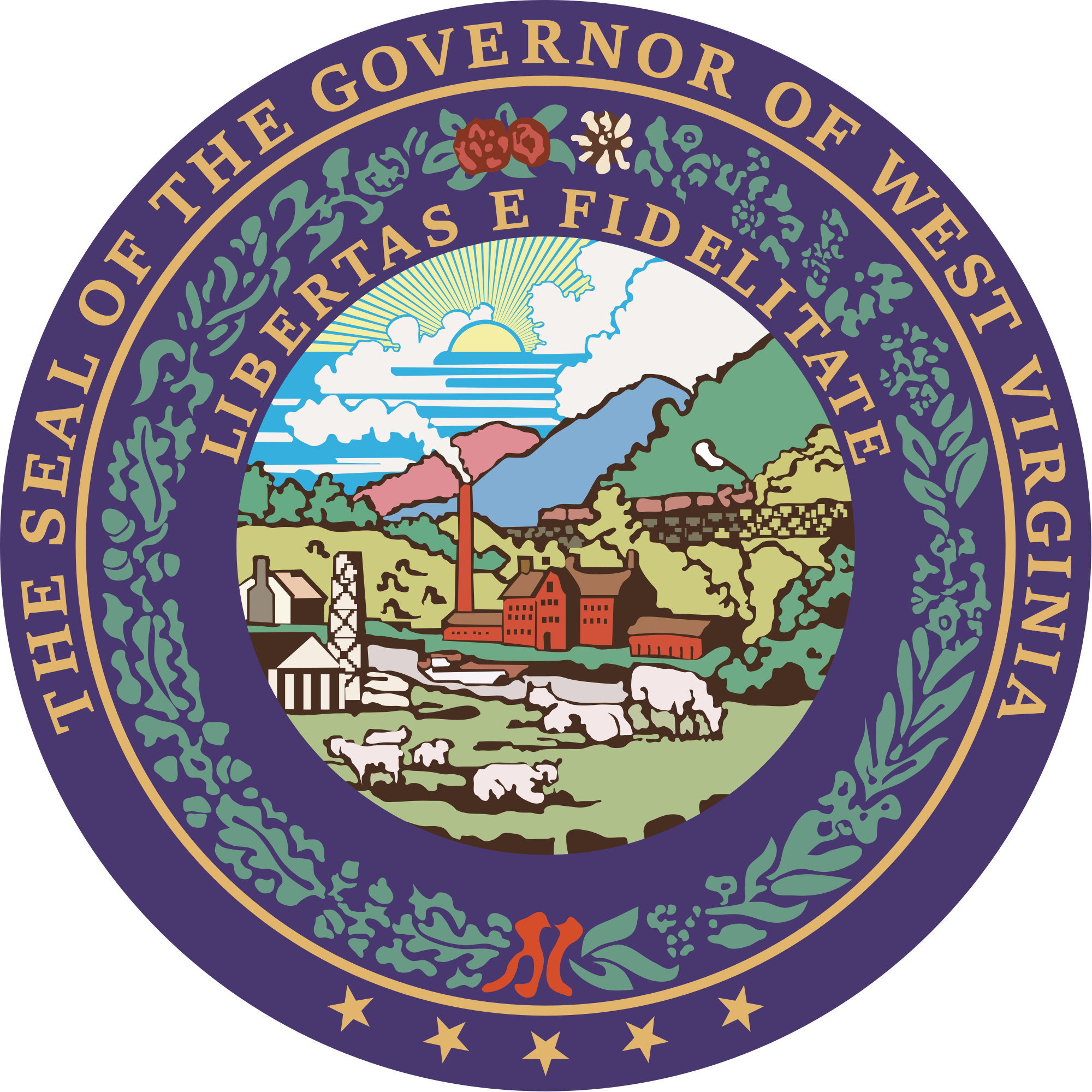 WV Governor's Seal