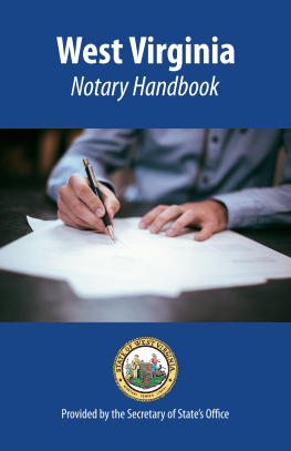 Notary Handbook