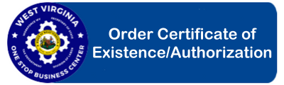 Order Certificates of Existence or Certificates of Authorization