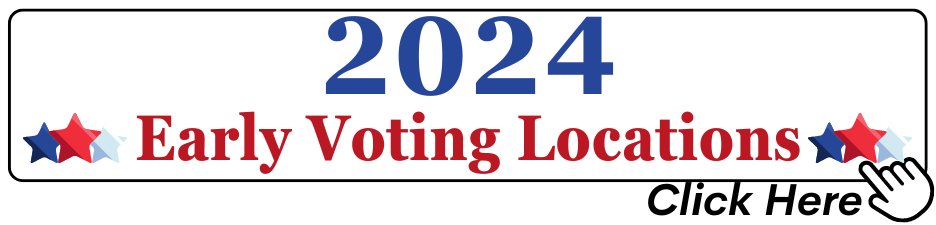 2024 Early Voting Locations