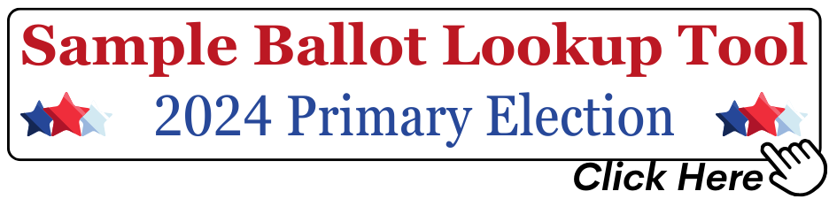 2024 Primary Election Sample Ballot
