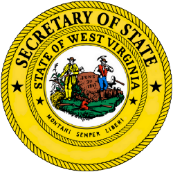 West Virginia Secretary of State Seal