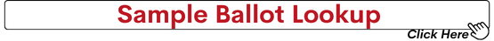 2026 Sample Ballot Lookup