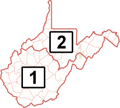 West Virginia Redistricting Map