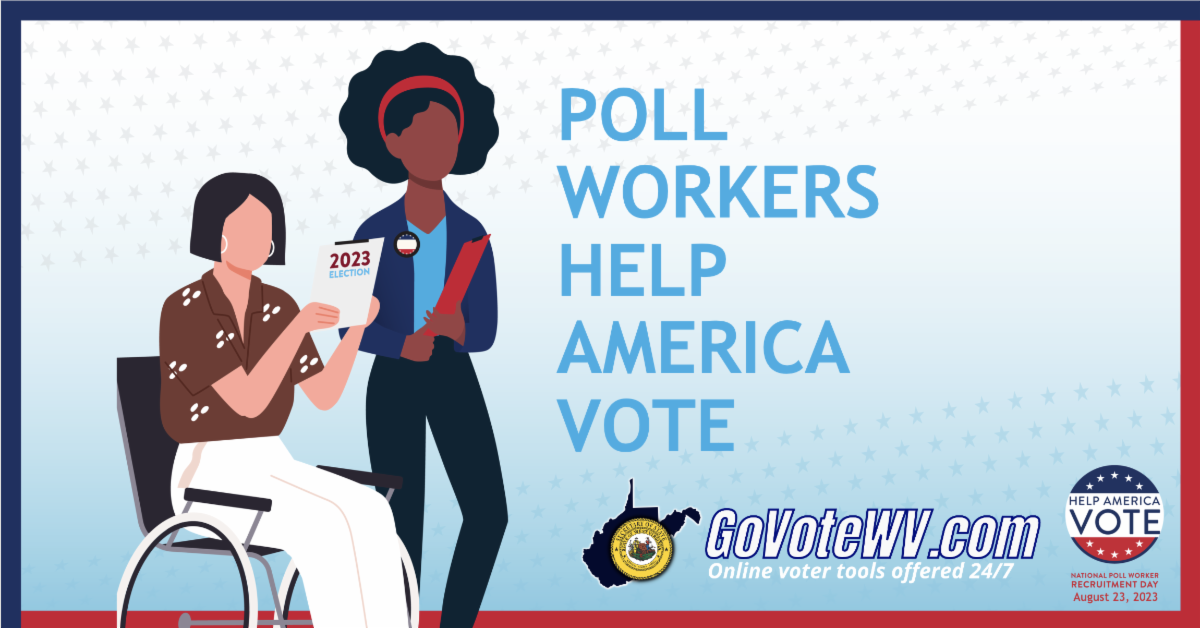 Poll Workers Help America Vote