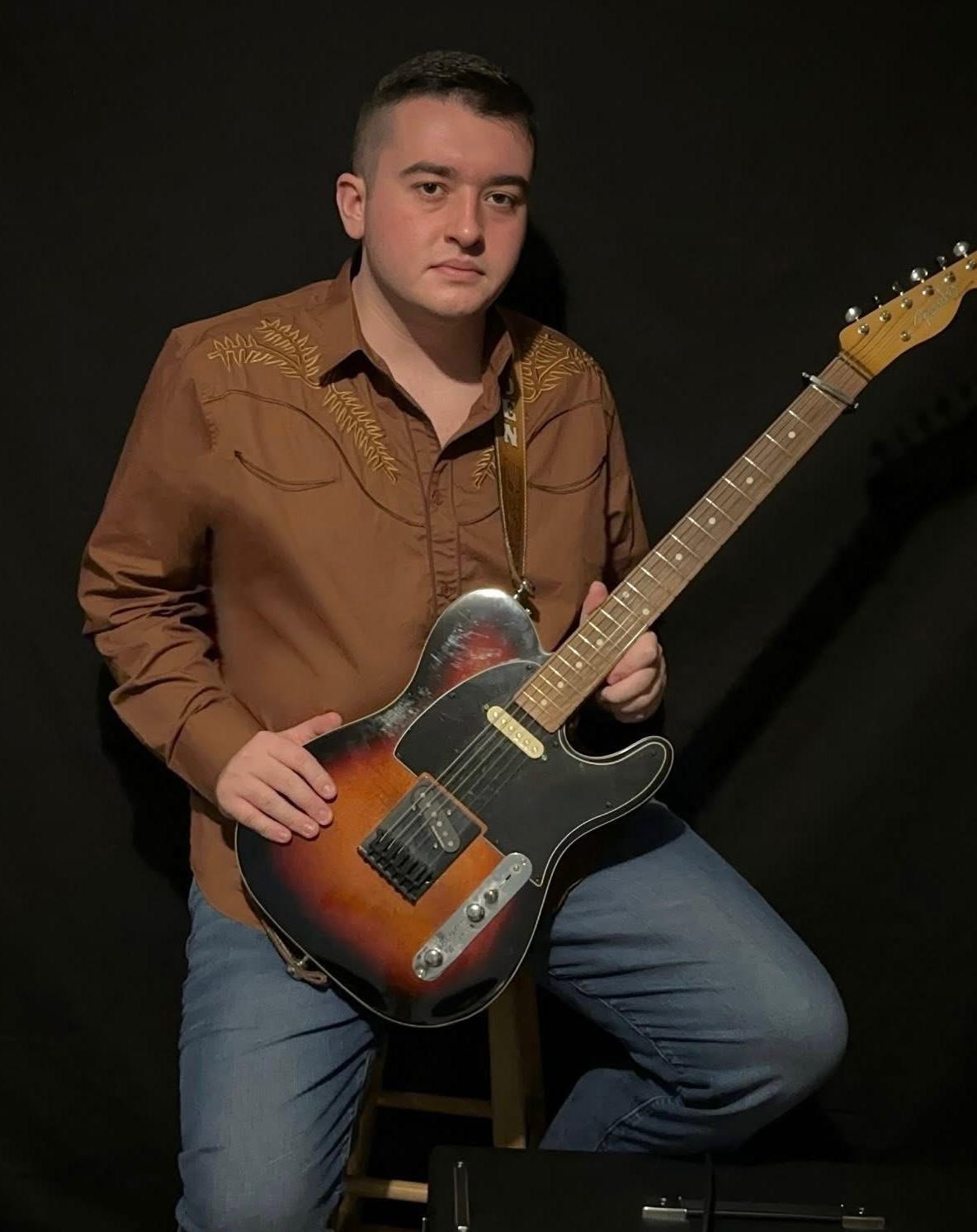 Country music and bluegrass recording artist Brayden Williams Youth Leadershp Award