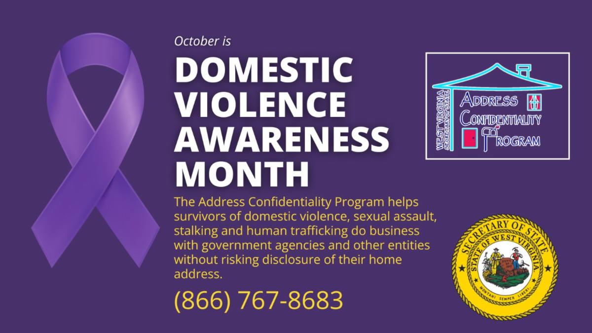 Domestic Violence Awareness Month