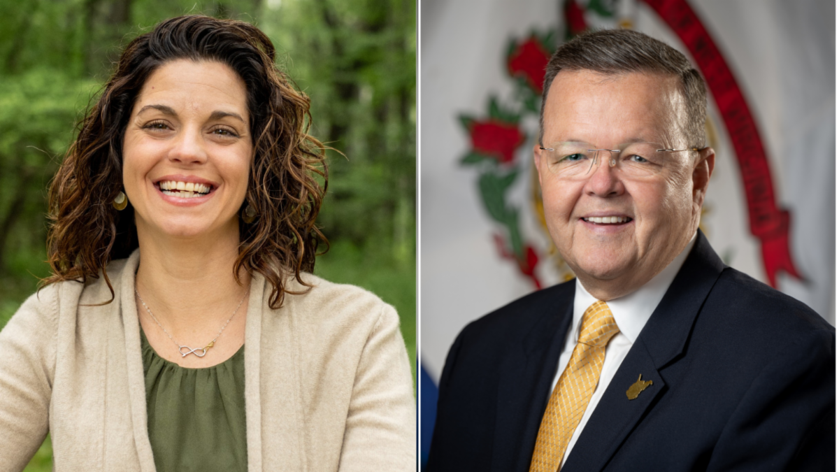 Tucker County CVB Executive Director Jessica Waldo & WV Secretary of State Kris Warner