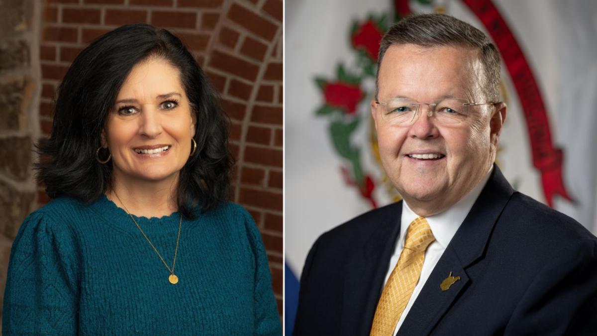 Retired WV Hive Executive Director Judy Moore & WV Secretary of State Kris Warner