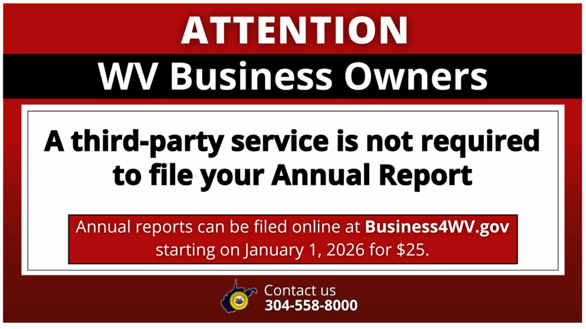 Attention WV Business Owners