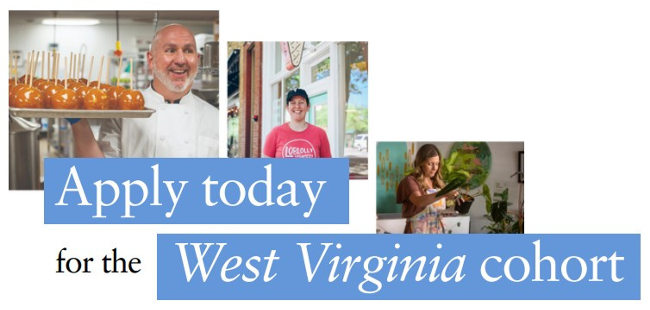 Apply Today for the West Virginia Cohort