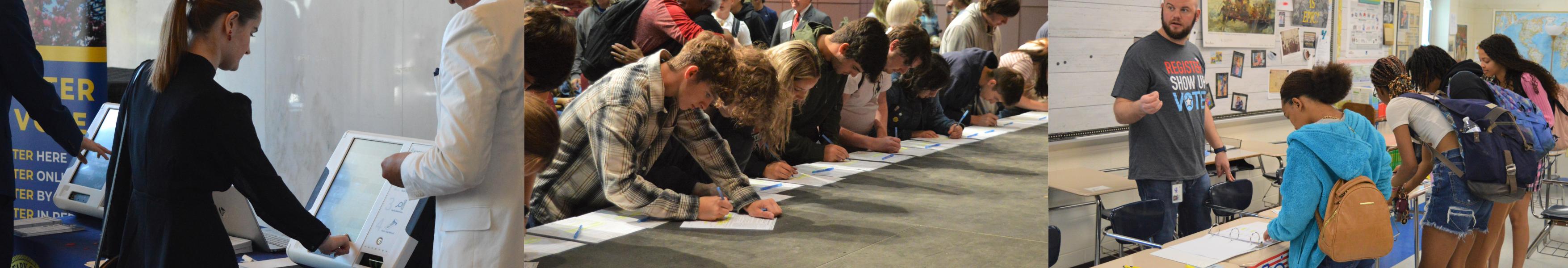 Honorary Secretaries of State program banner