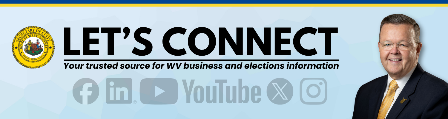 WV Secretary of State Social Media