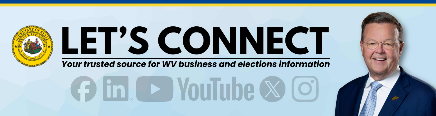 WV Secretary of State Social Media