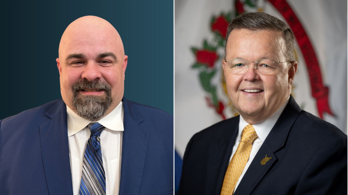 West Virginia Royalty Owners Association President Tom Huber & WV Secretary of State Kris Warner