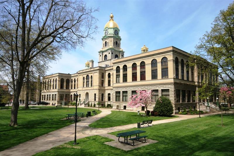 Cabell County Courthouse, Huntington, West Virginia