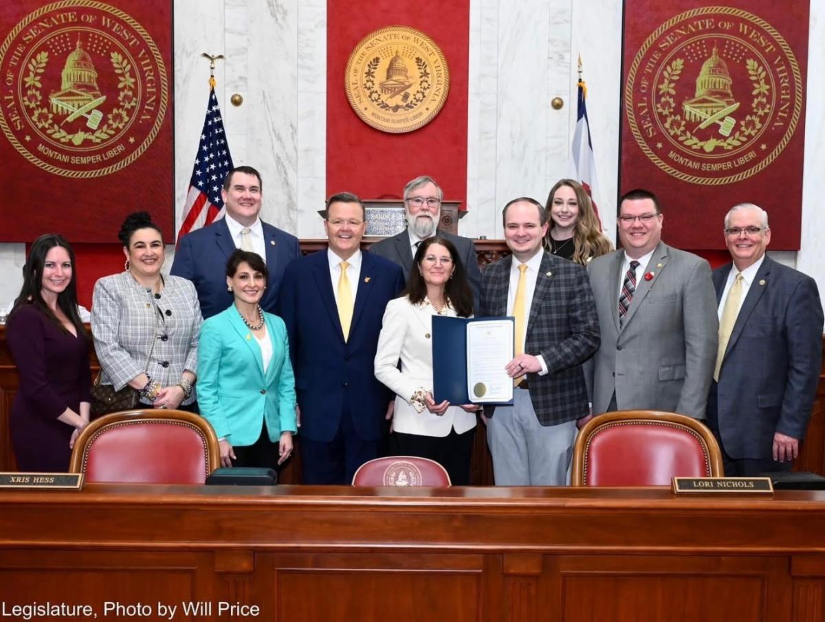 WV State Senate commemoration of the Claude Worthington Benedum Foundation's 80th anniversary