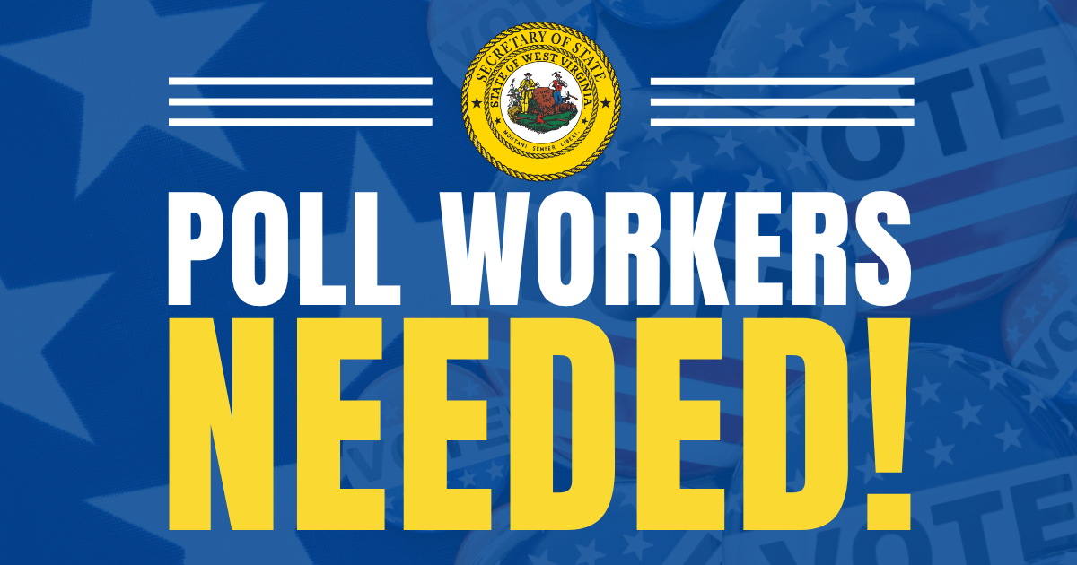 Poll Workers Needed